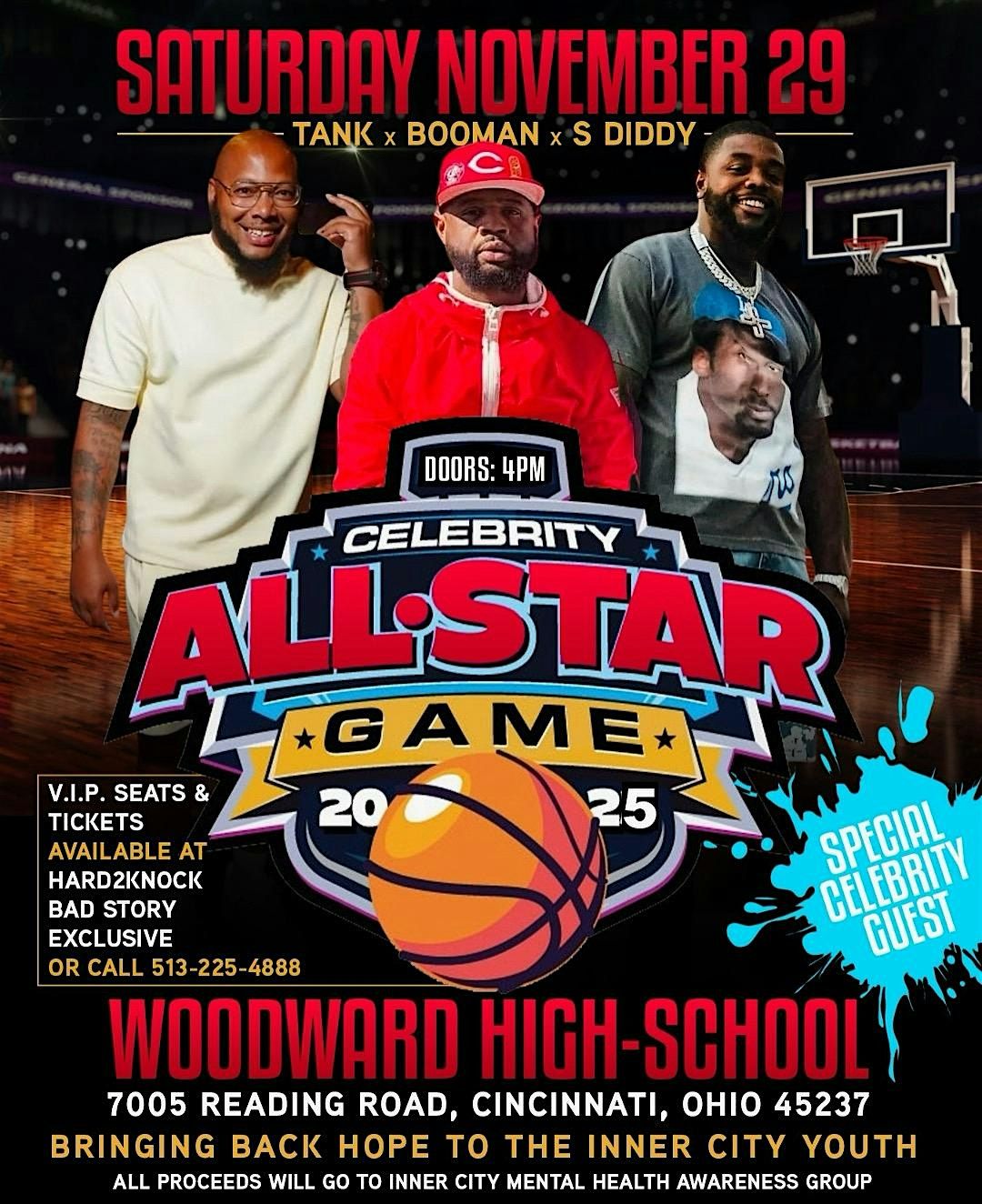 All Star Celebrity Basketball Game!!!!!!!