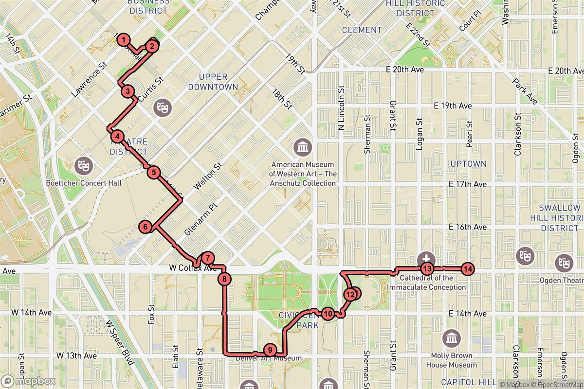 Denver Audio Tour: Mile-High Marvels and Architectural Legends