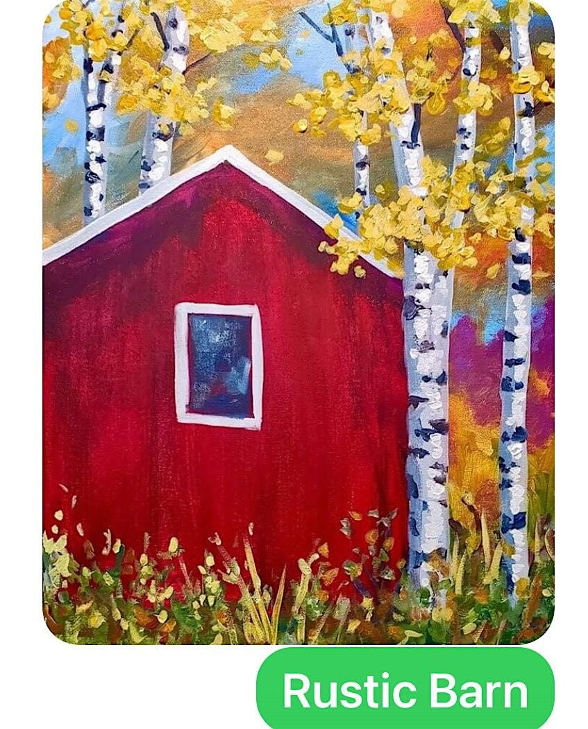 Sip 'n Paint Class!!