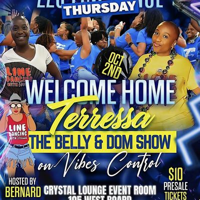 Line Dancing with Terressa & The Dj Dom Experience