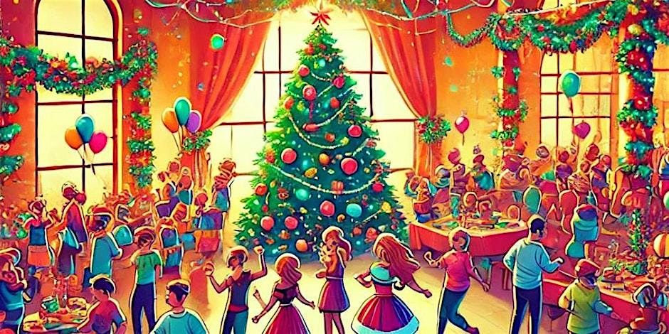 LACA Christmas party!