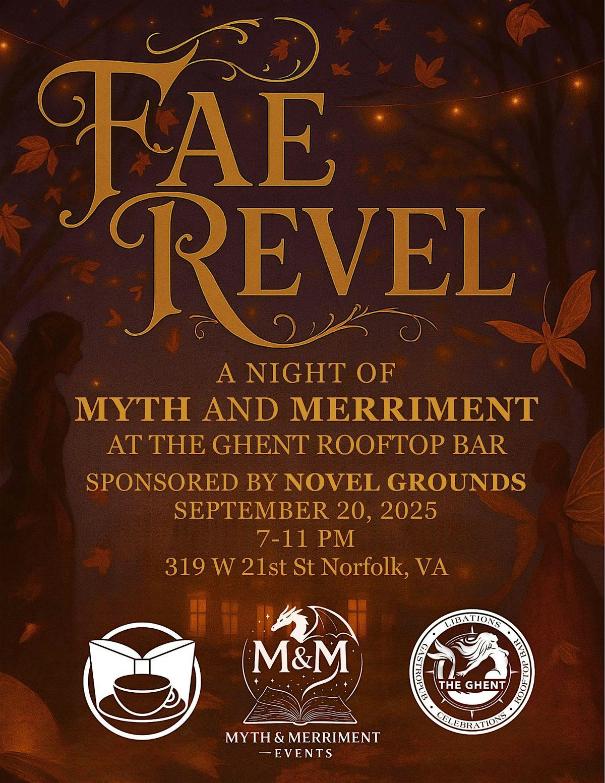The Fae Revel: A Night of Myth and Merriment