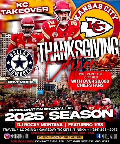 KC RED NATION\/HBS AFTER PARTY