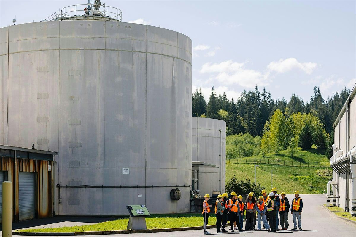 Brightwater SaTURDay Treatment Plant Tour