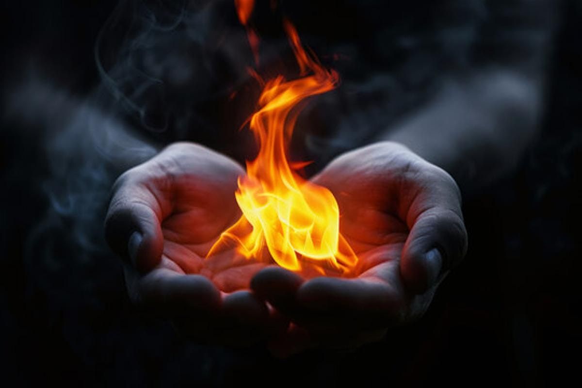 Keeper of the Creative Fire