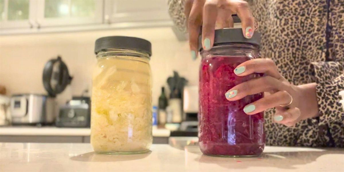 Saut\u00e9 Sizzle Savor: Ferment Your Own Medicine: Sauerkraut