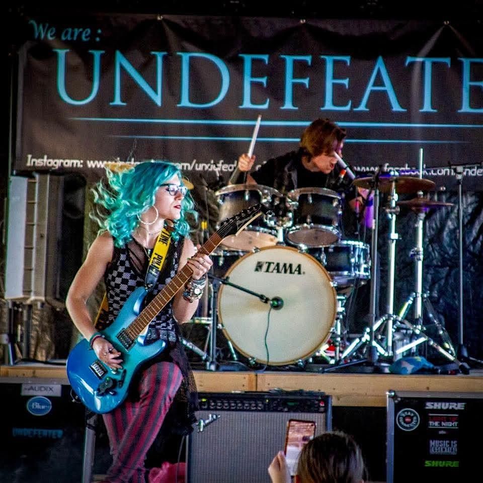 REHAB and UNDEFEATED Free Show