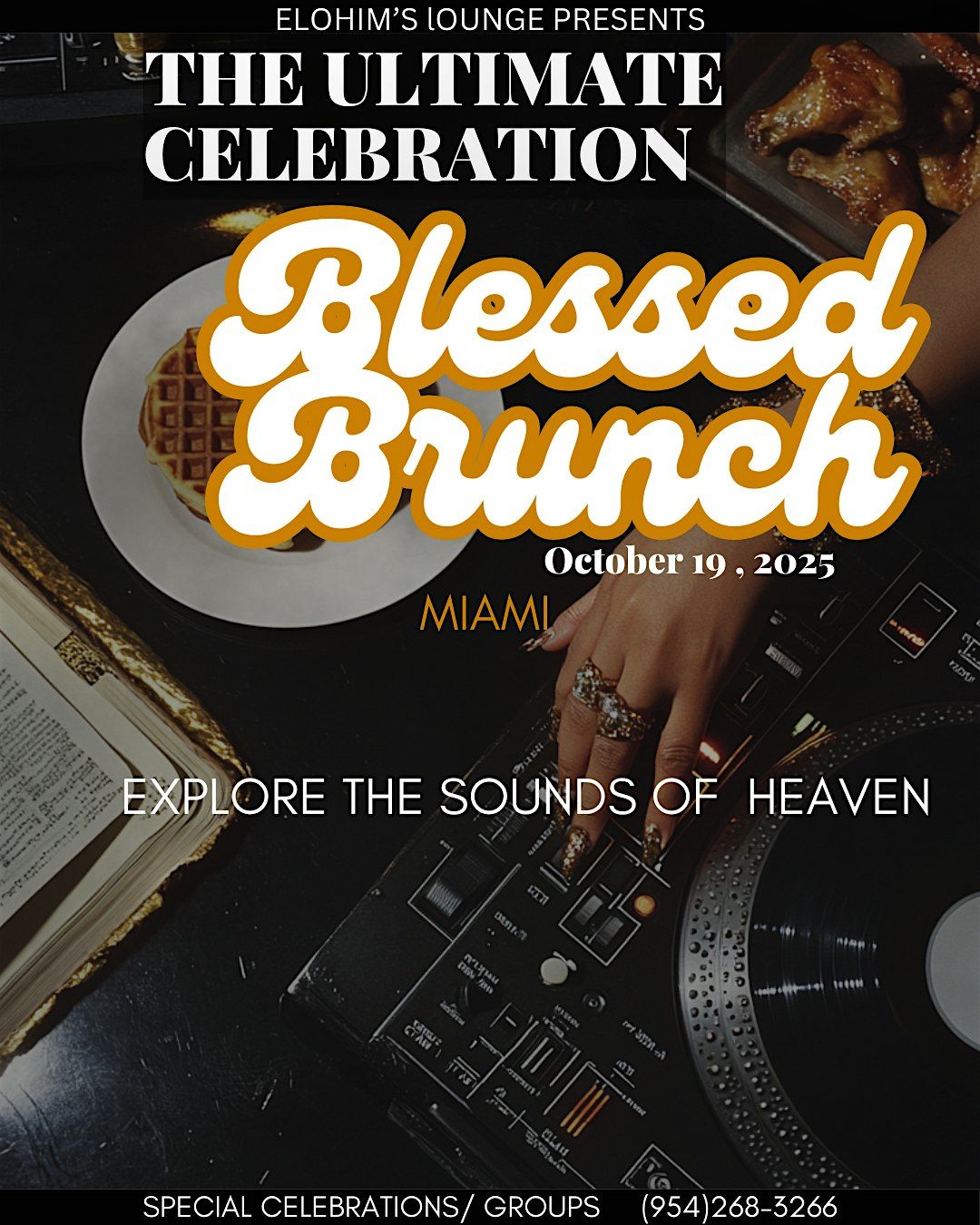 BLESSED BRUNCH : a sober celebration