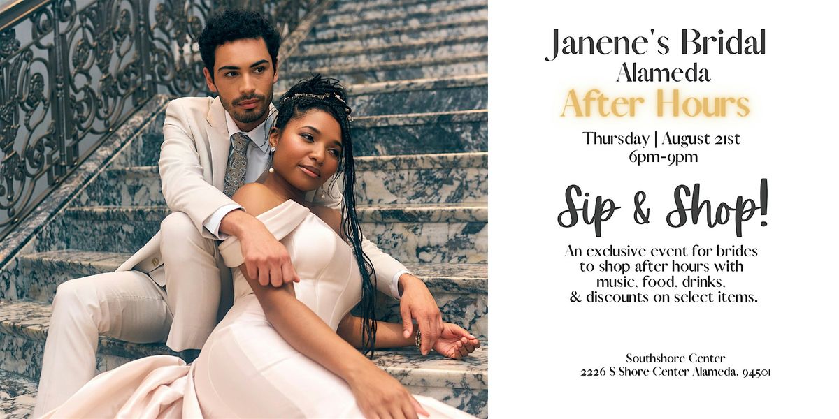 Janene's Bridal Alameda Hot August Nights