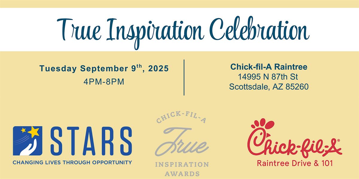 True Inspiration Celebration