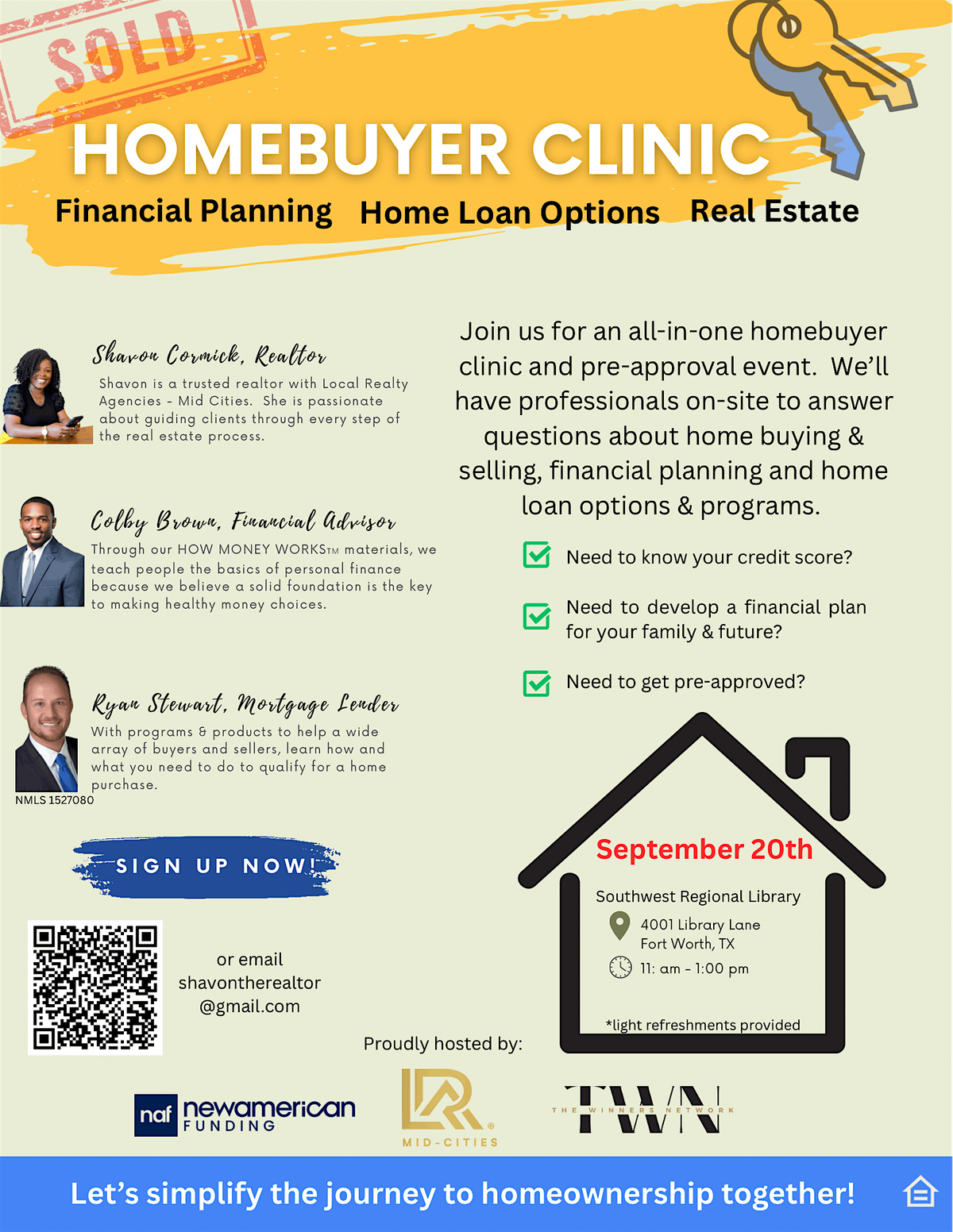 Homebuyer Clinic