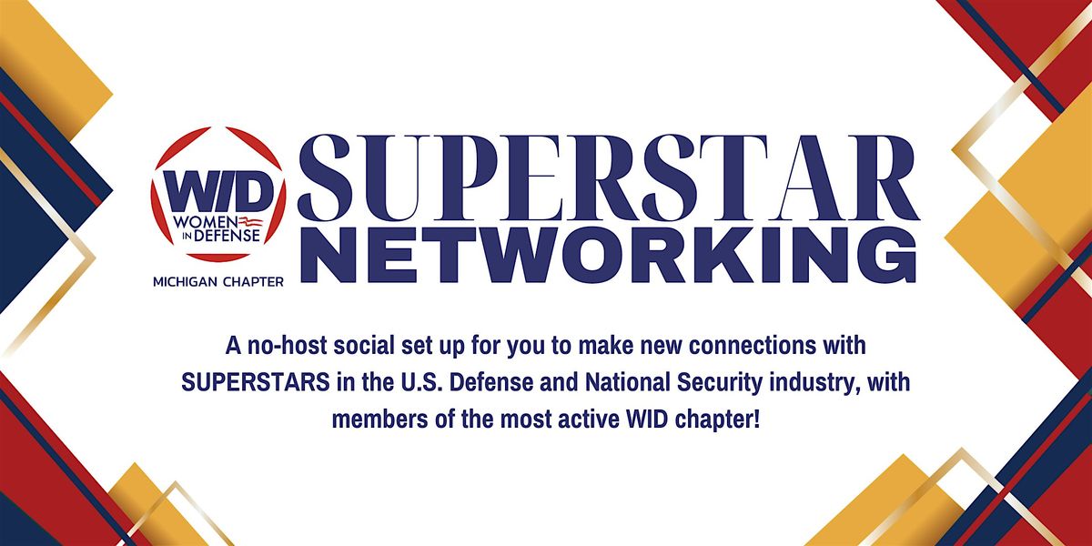 WID-MI Superstar Networking | September 2025