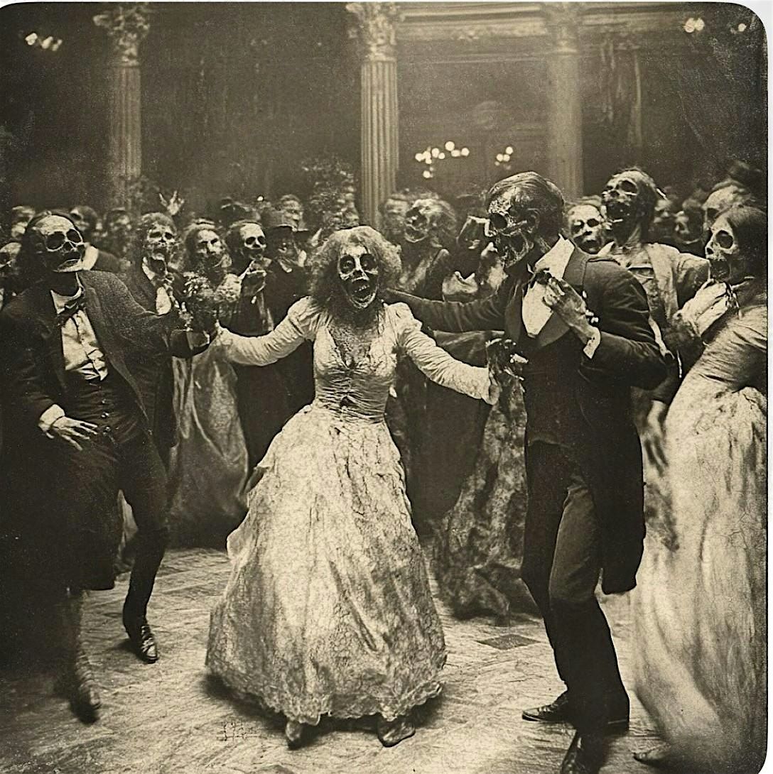 S\u00e9ance Soir\u00e9e | A Halloween Party