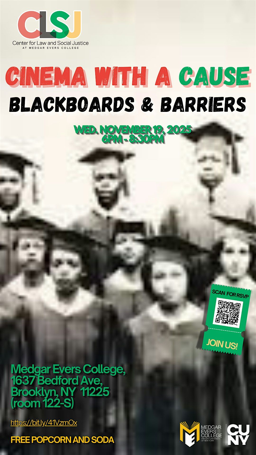 Cinema with a Cause: "Blackboards & Barriers"