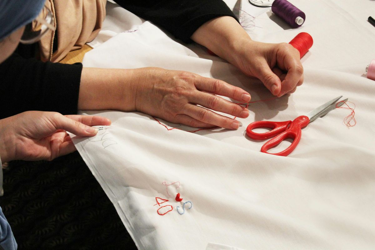 Stitching Time: Garden Museum