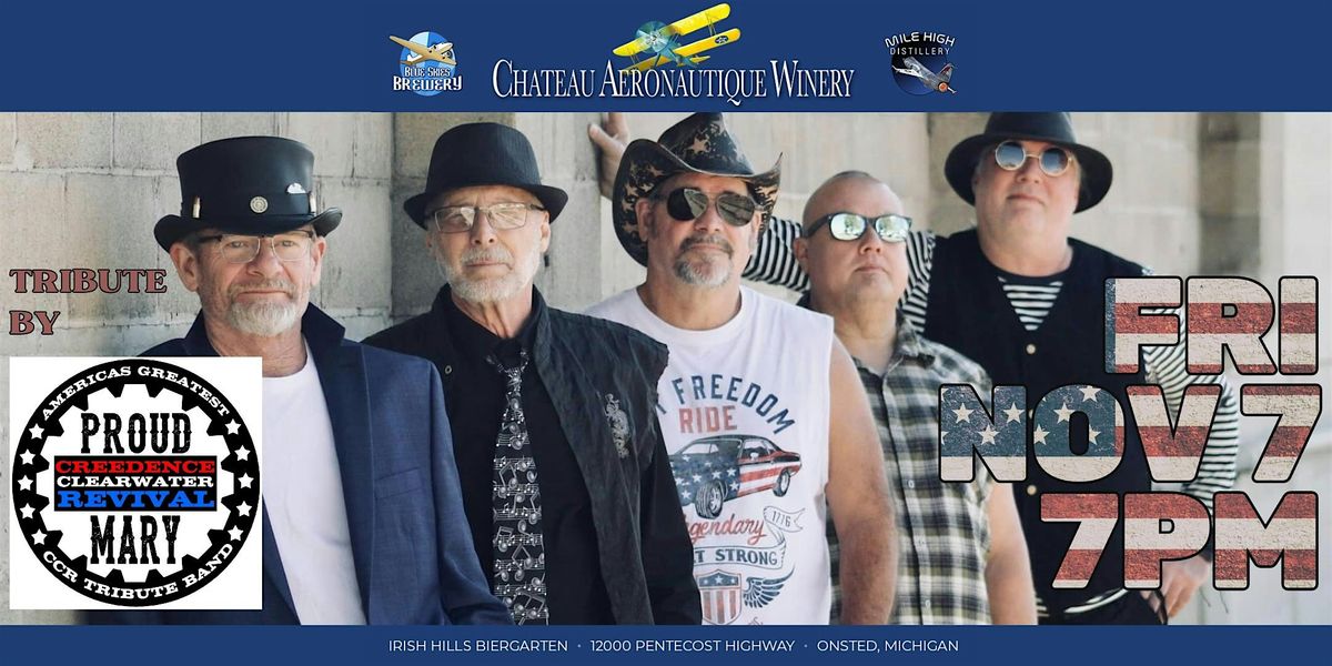 Creedence Clearwater Revival Tribute by Proud Mary