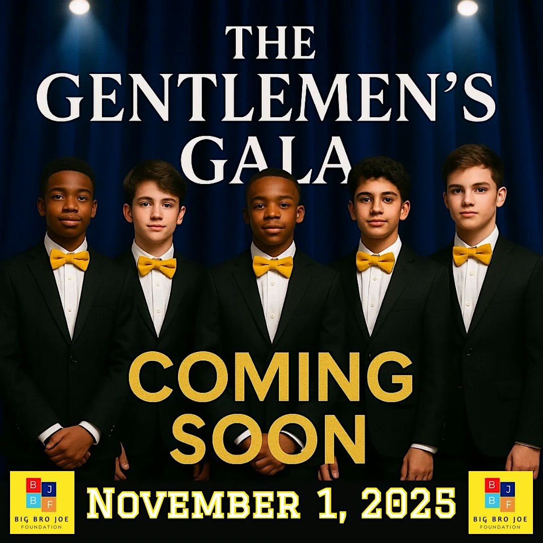 The Gentlemen\u2019s Gala 2025