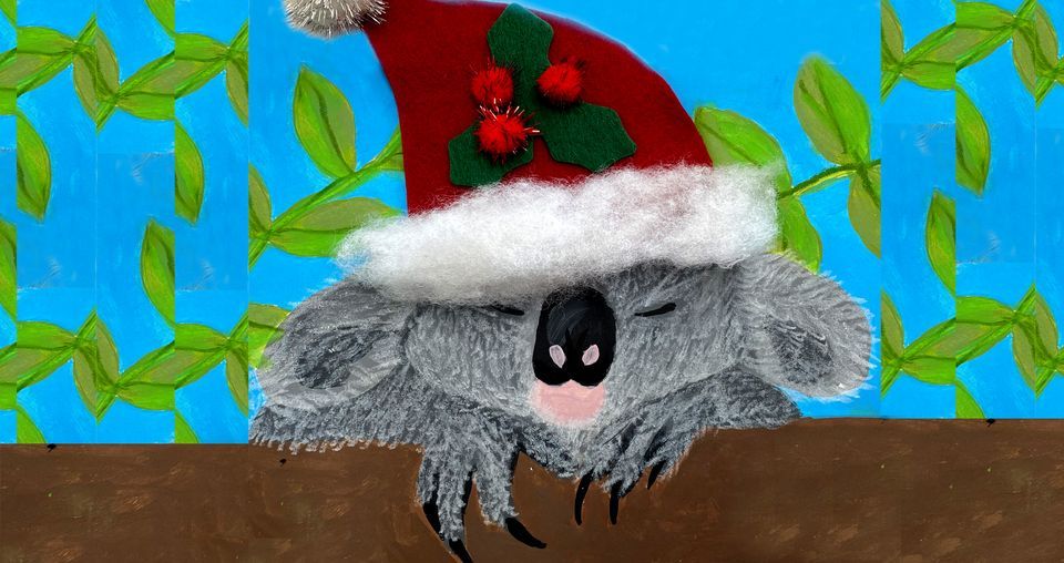 Currambine - Koala on Canvas