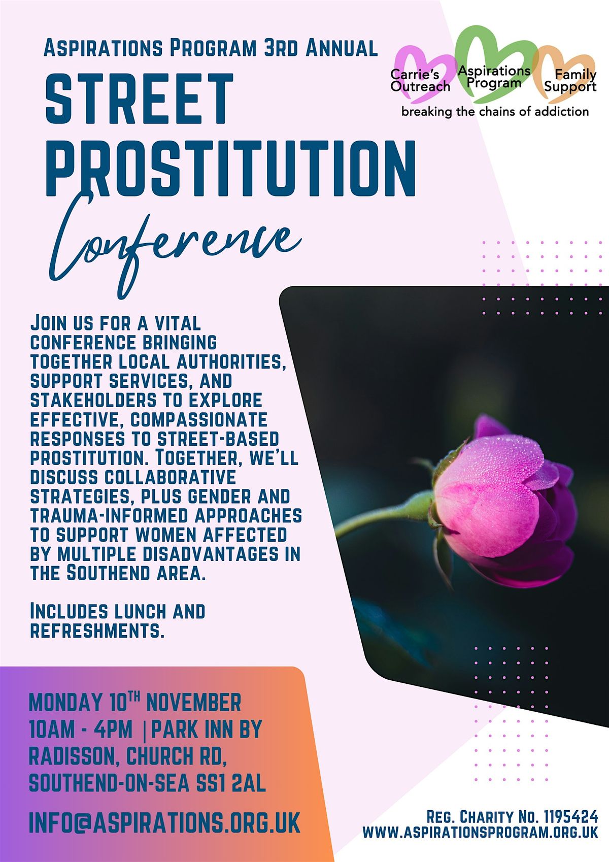 Aspirations Program Street Prostitution Conference
