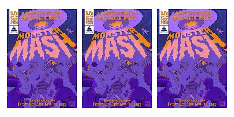 Campervan Brewery - Monster Mash