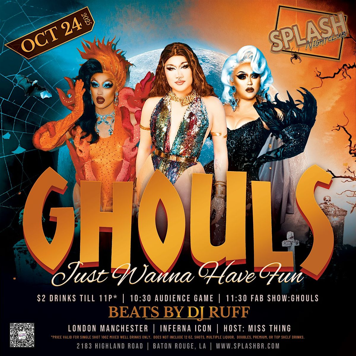 Ghouls just wanna have fun!- Fab Friday