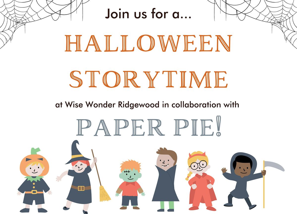 Halloween Storytime with PaperPie