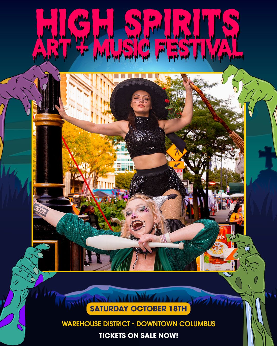 High Spirits at New York City Center