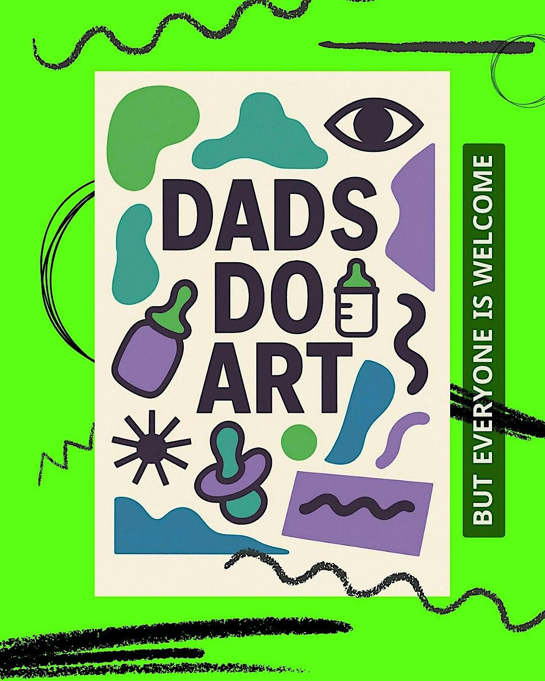 Art Connects NW + Dads Do Art