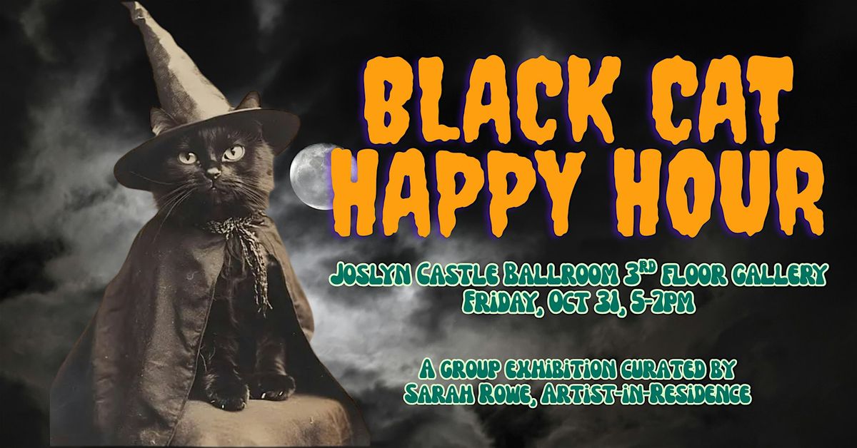Black Cat Happy Hour at Joslyn Castle