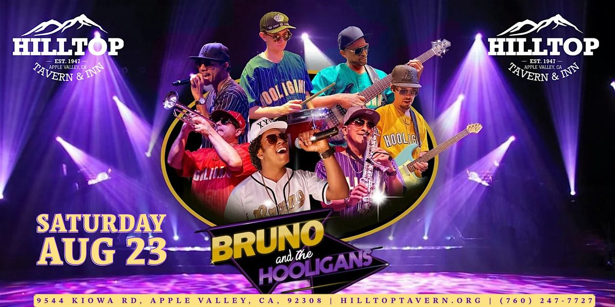 Bruno and The Hooligans at Hilltop Tavern and Inn, Apple Valley on 23rd ...