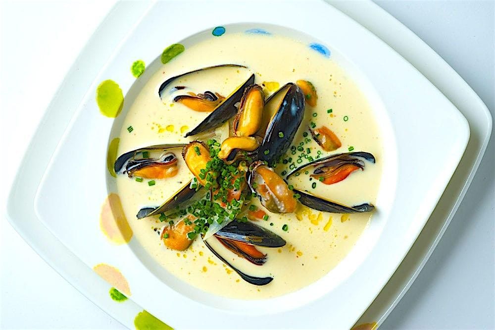 Let's do Lunch: Billi Bi (Mussel Soup)