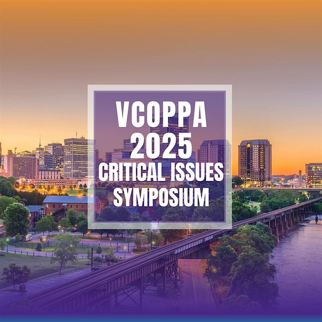 VCOPPA: Critical Issues Symposium