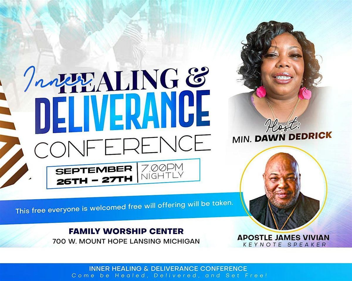 Inner Healing & Deliverance Conference