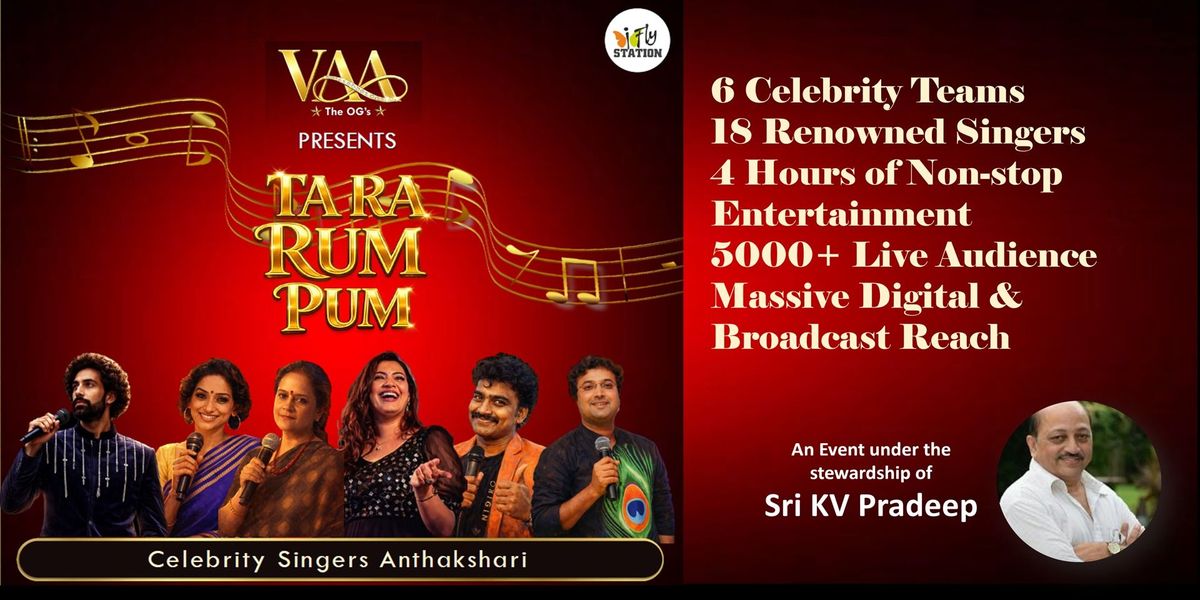 Tara Rum Pum - Celebrity Anthakshari Music Show
