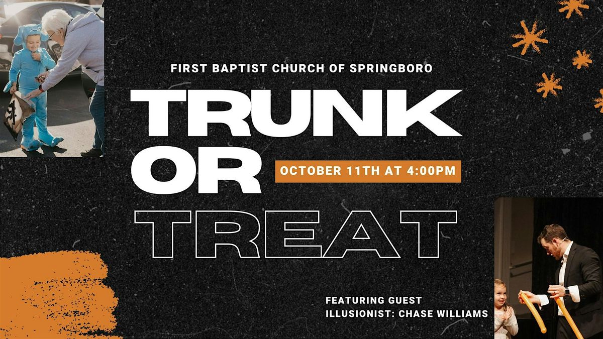 Trunk or Treat 2025