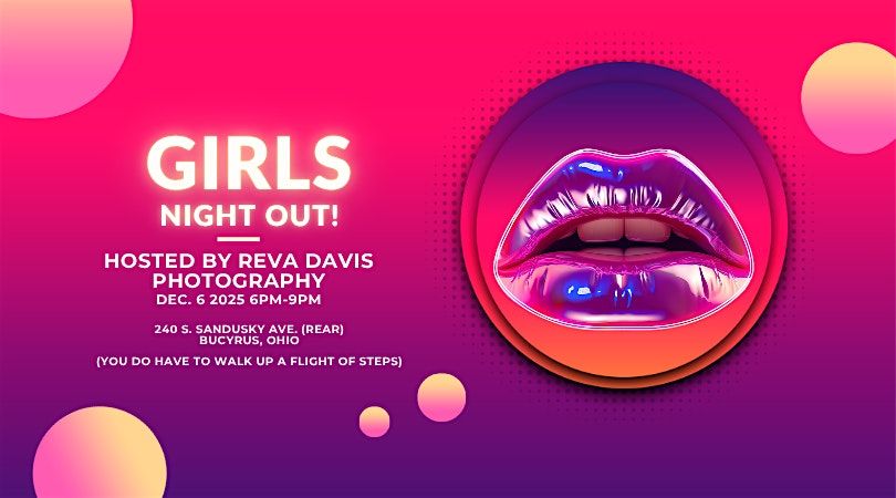 Girls Night Out At Reva Davis Photography Studio
