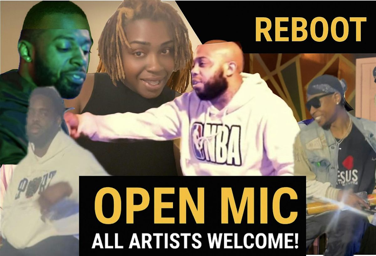 Neo Soul Saturdayz- Open Mic- REBOOT
