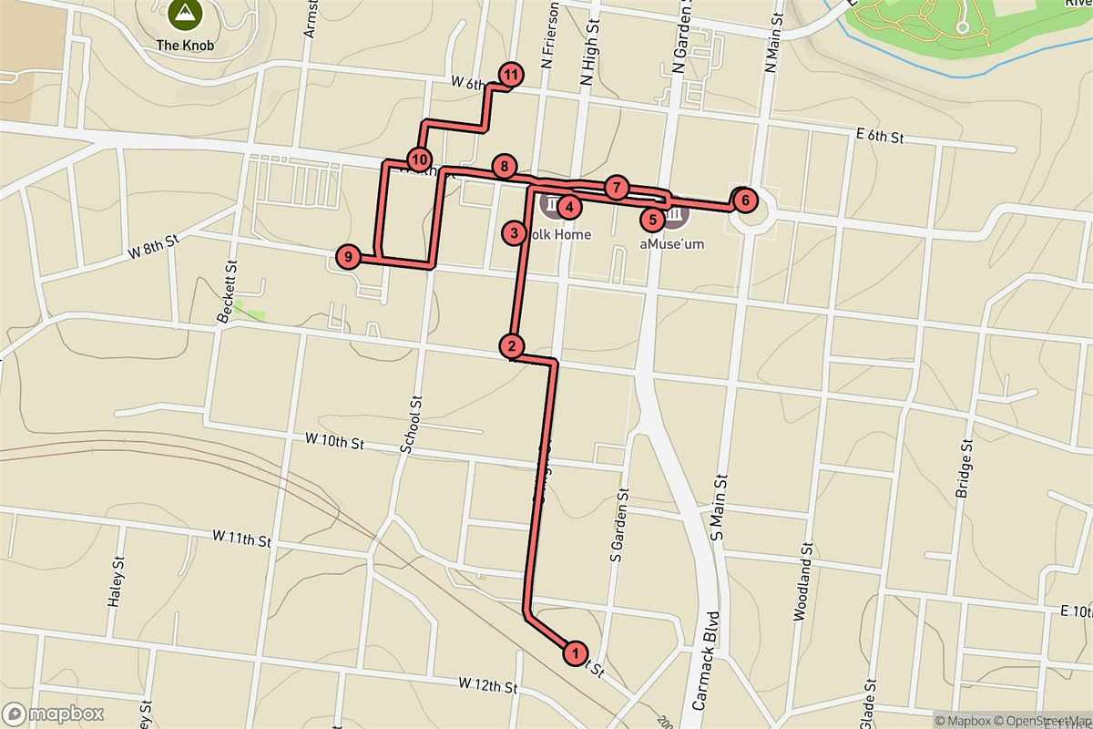 Columbia Audio Tour: Echoes of Heritage in Highland Park