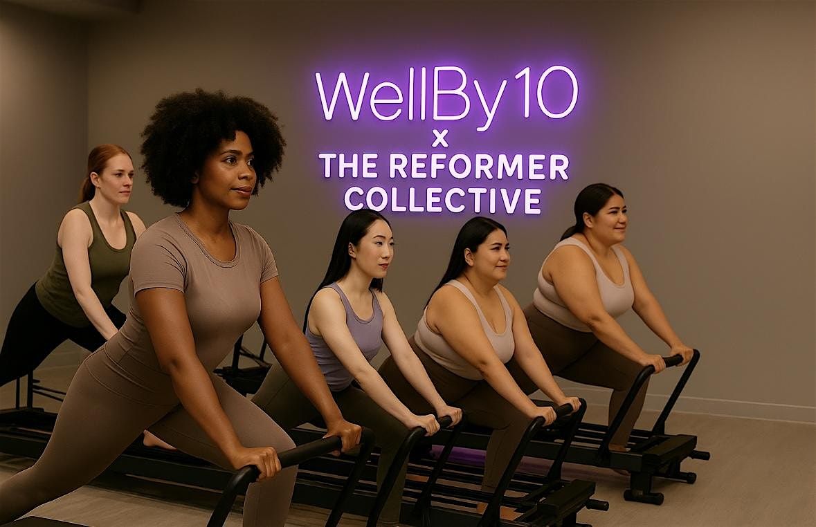 Beauticians Reformer Pilates wellness event