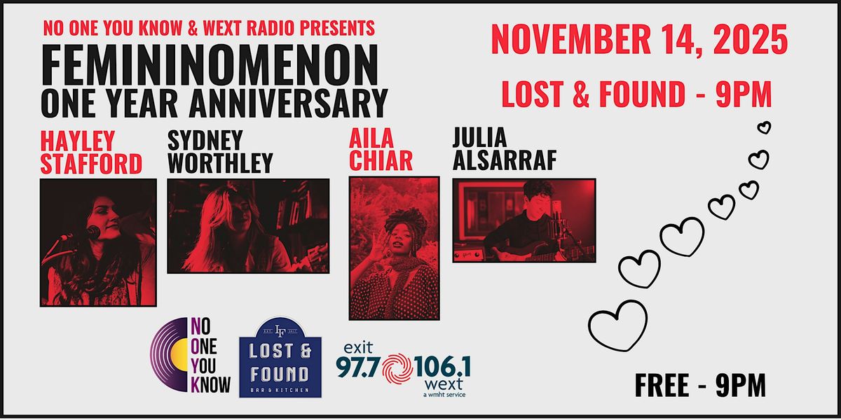 Femininomenon Sing-A-Long One-Year Anniversary with Live Performances