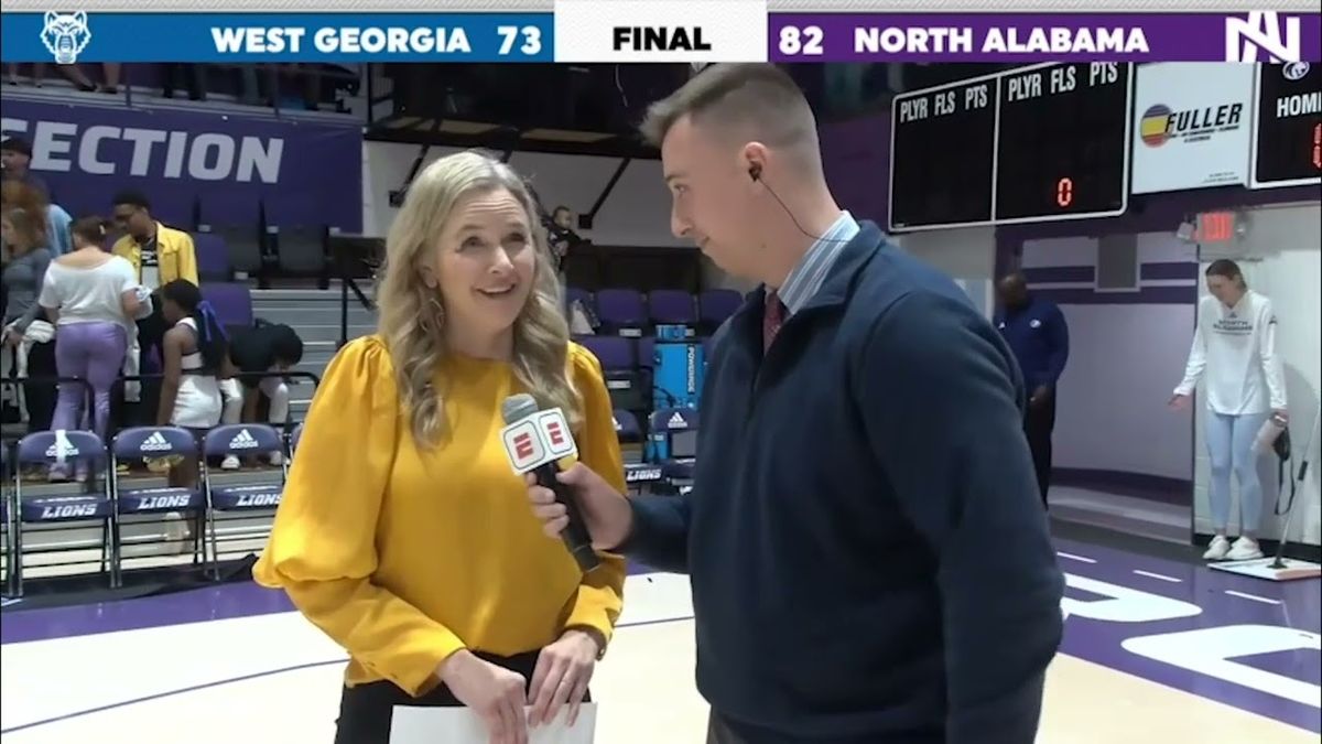 North Alabama Lions vs. West Georgia Wolves