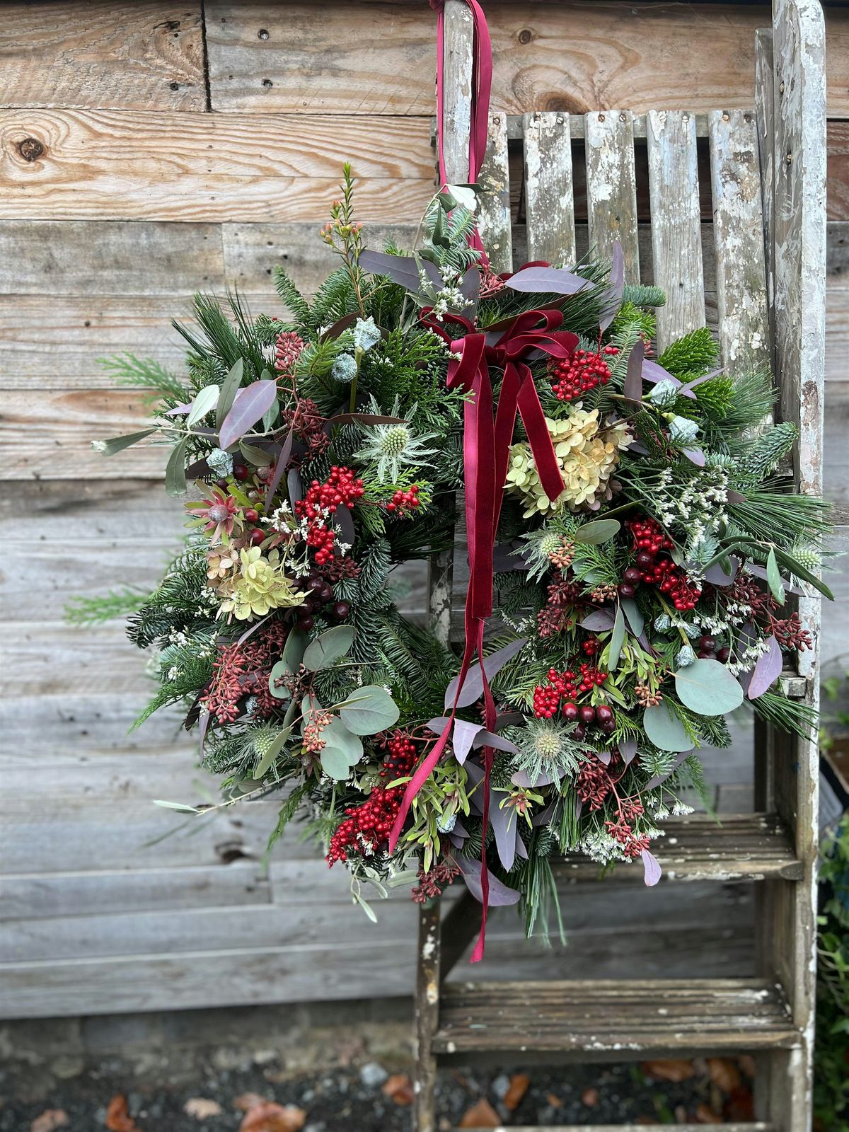Luxury Wreath making workshop