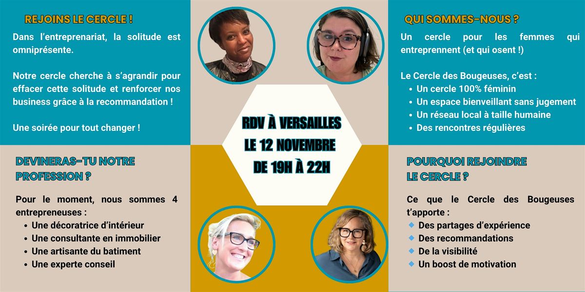 D\u00e9couvre le Cercle des bougeuses