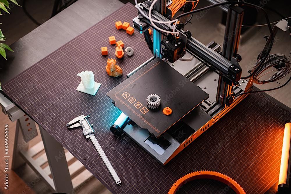 She\/They Intro to 3D printing
