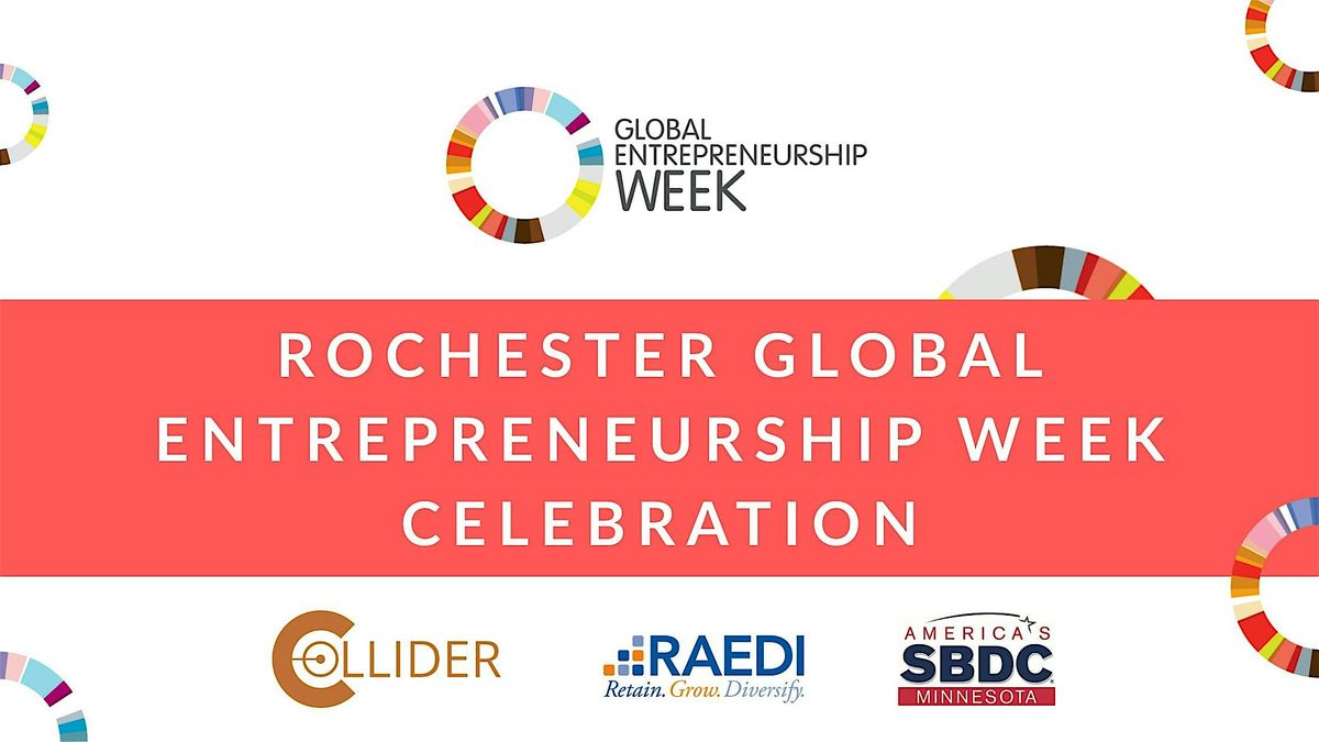 Rochester Global Entrepreneurship Week Celebration