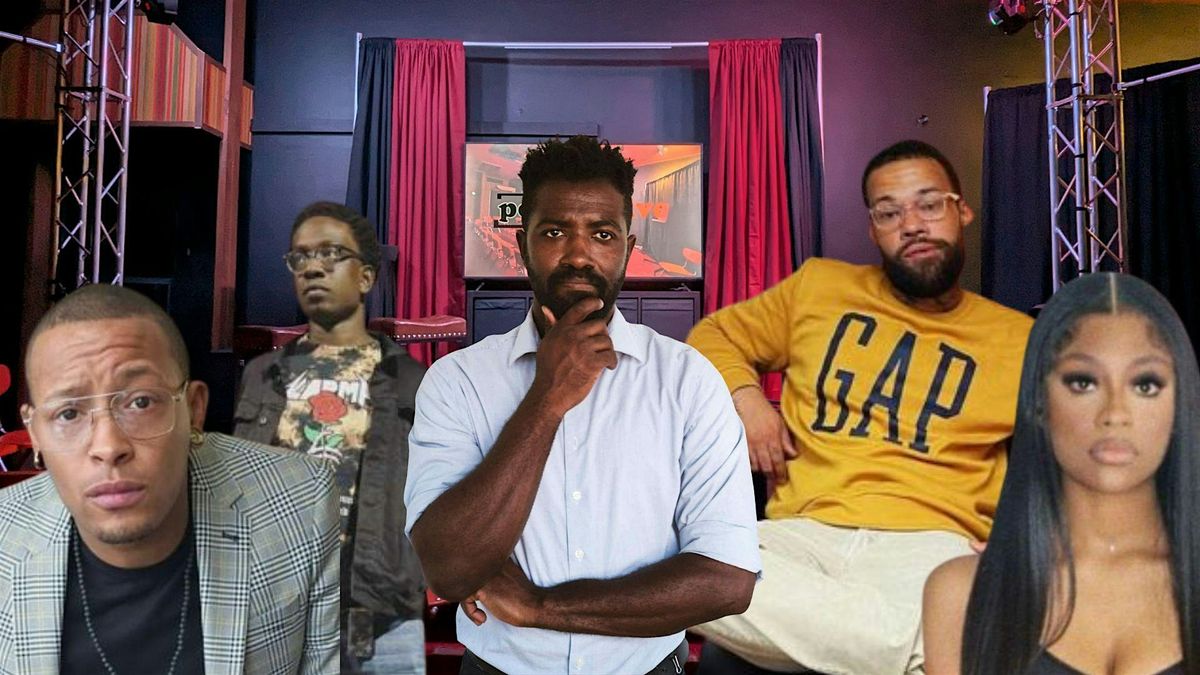 Join Davon Magwood for the Black Friday Comedy Showcase