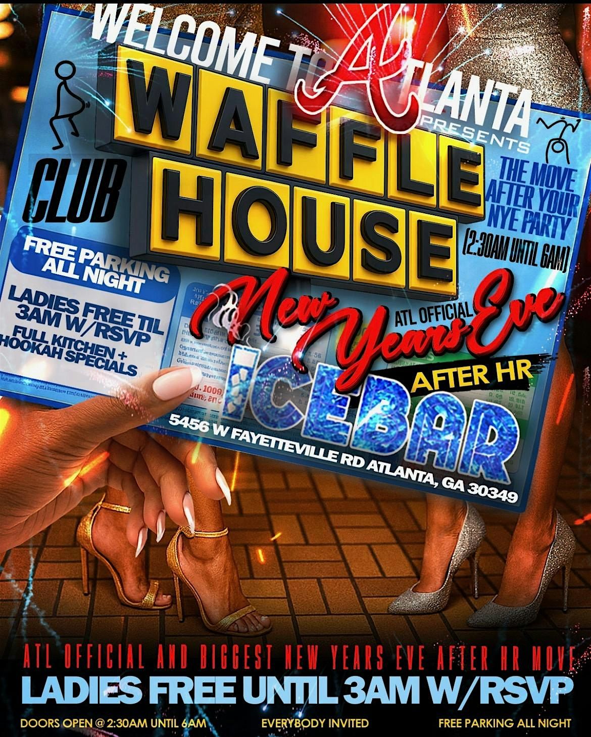 WELCOME TO ATLANTA AFTER HOURS @ ICEBAR ATLANTA