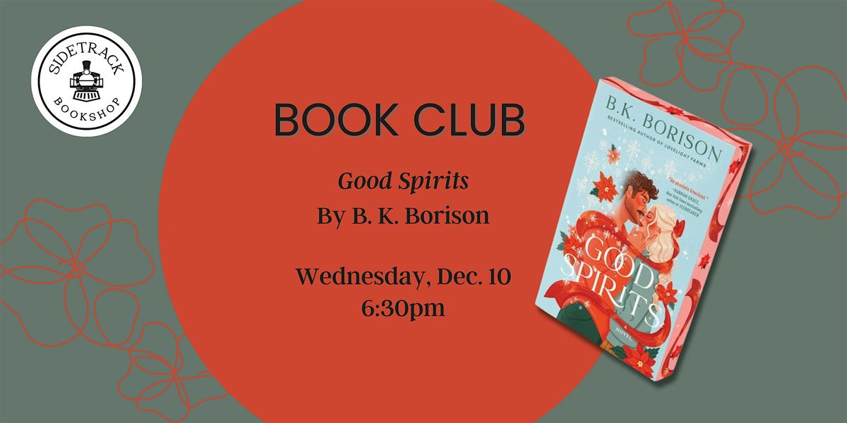 Sidetrack Romance Book Club - Good Spirits