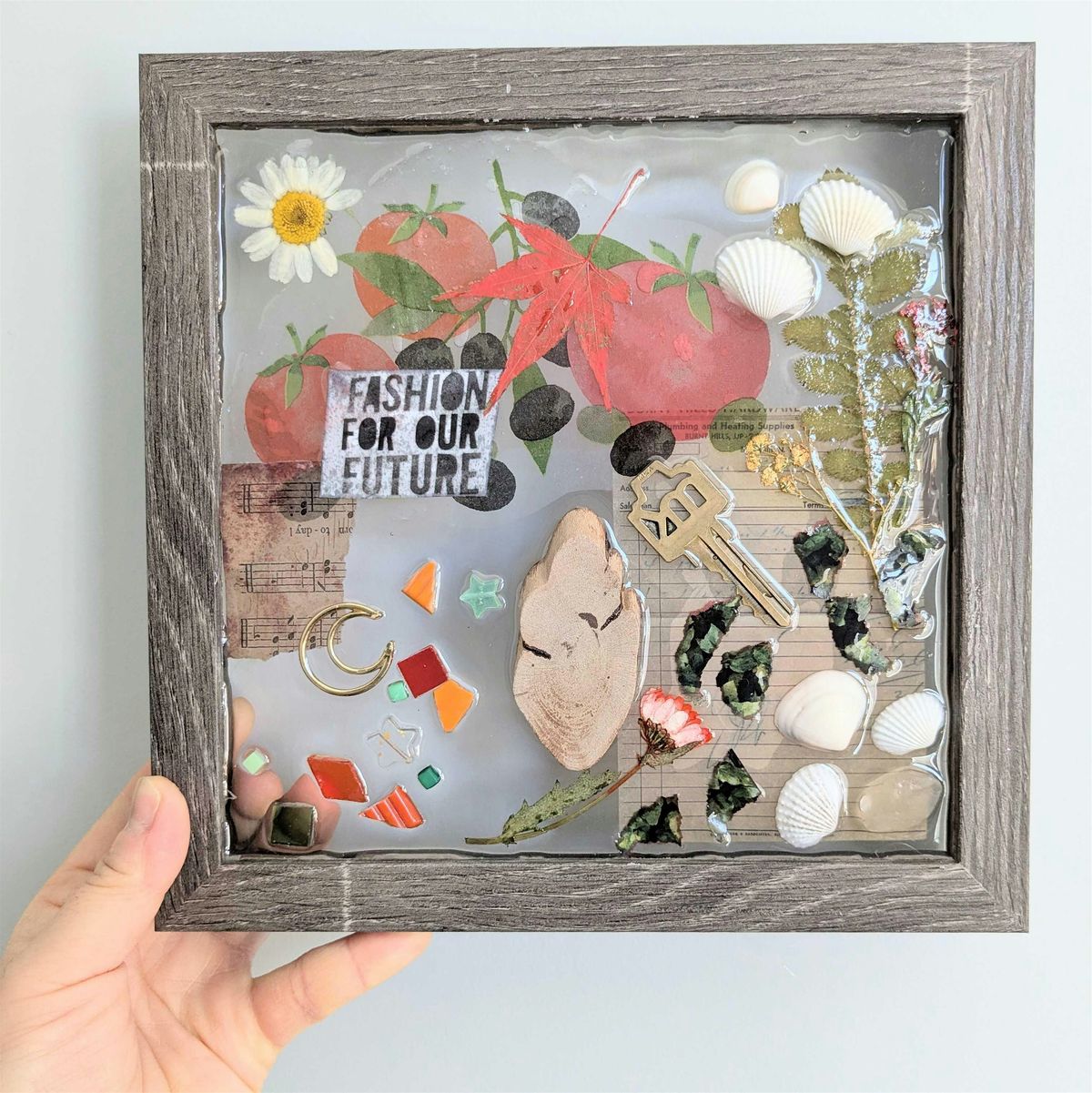 Resin Memory Frame