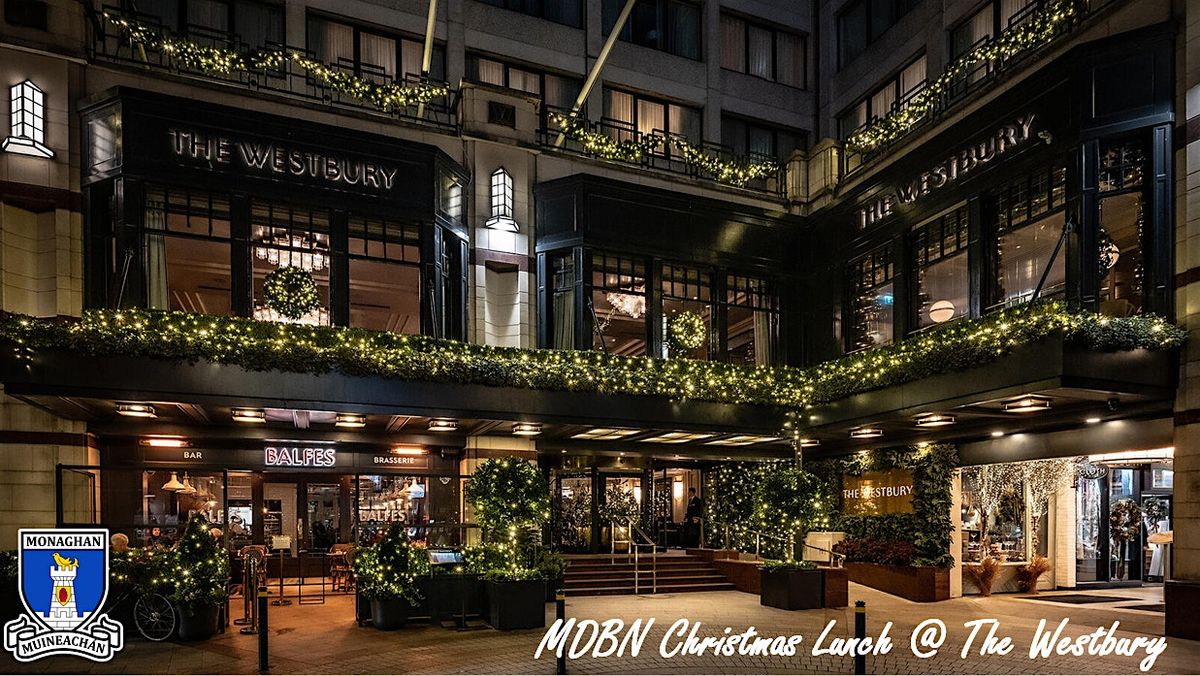 Monaghan Dublin Business Network - Christmas lunch 2025